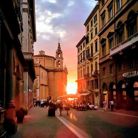 Willa Il Balcone Sul Corso Ankona Zewnętrze zdjęcie